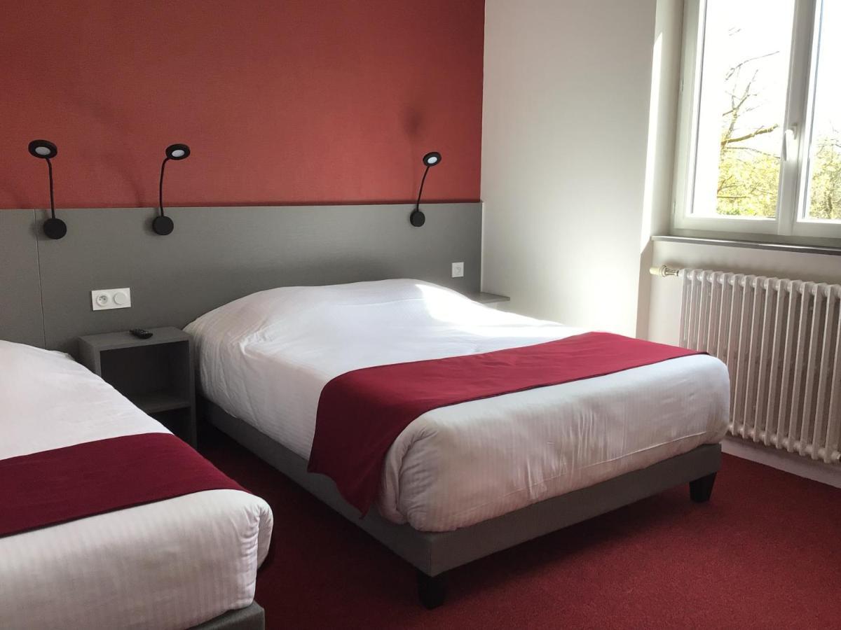 Hotel Bellevue Bagnoles Normandie Bagnoles de l'Orne Normandie Bagian luar foto