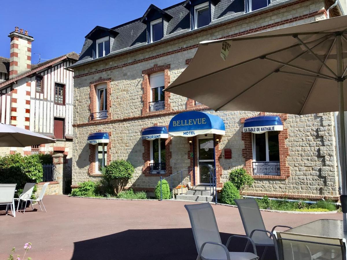 Hotel Bellevue Bagnoles Normandie Bagnoles de l'Orne Normandie Bagian luar foto