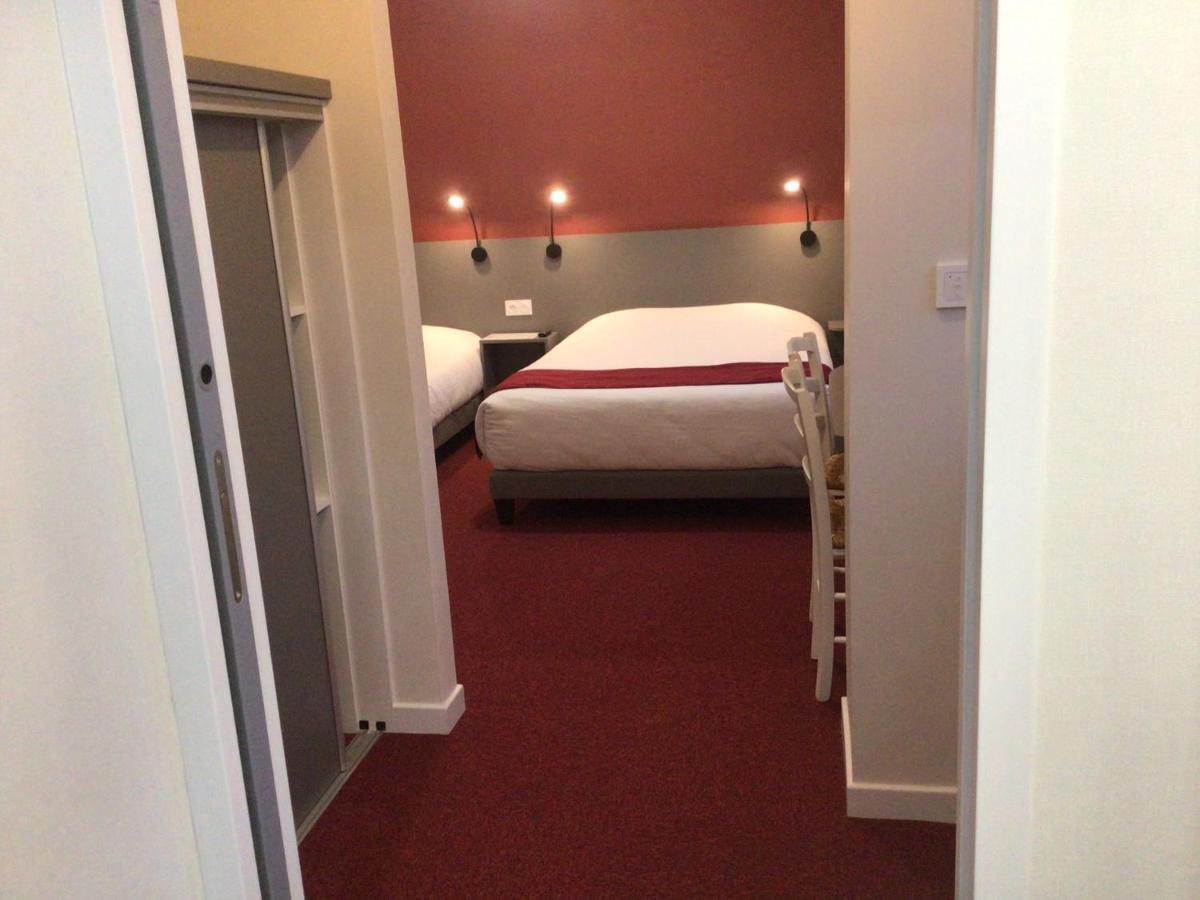 Hotel Bellevue Bagnoles Normandie Bagnoles de l'Orne Normandie Bagian luar foto