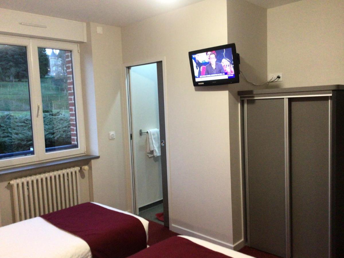 Hotel Bellevue Bagnoles Normandie Bagnoles de l'Orne Normandie Bagian luar foto