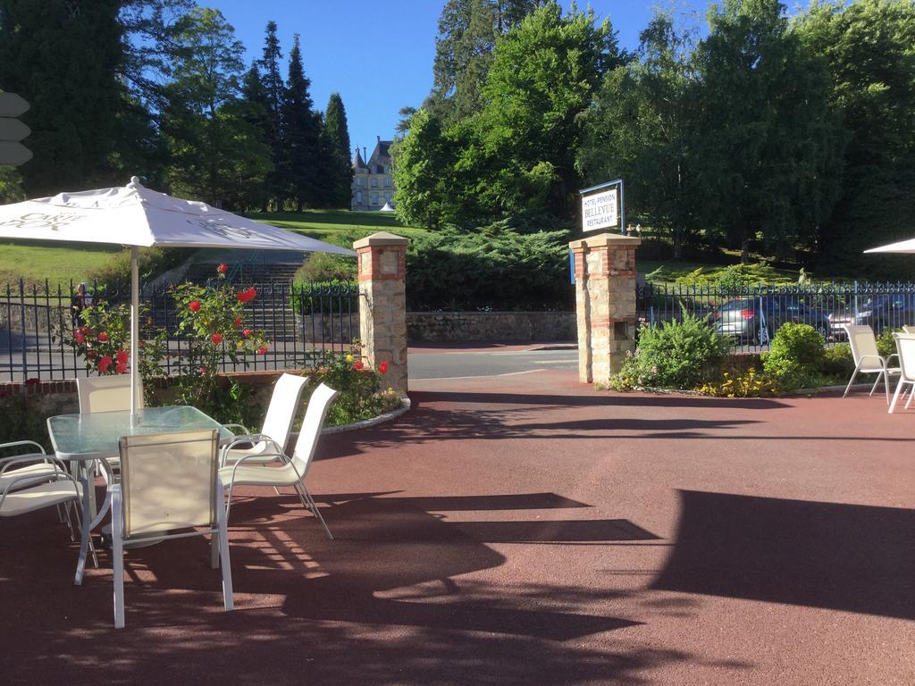 Hotel Bellevue Bagnoles Normandie Bagnoles de l'Orne Normandie Bagian luar foto